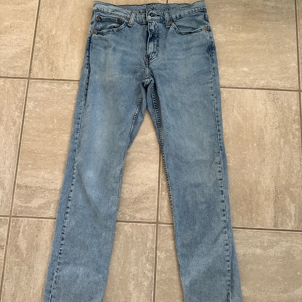 Men's Blue Jeans
